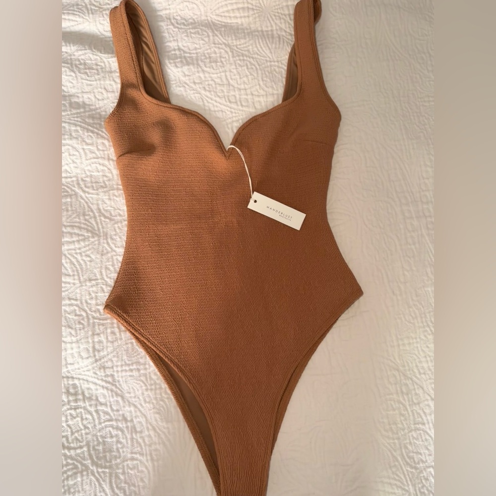 Wanderlust One Piece Swimsuit